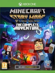 🔥 SALE 🔥 Minecraft: Story Mode – The Complete Adventure (Xbox One)