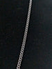 925 Sterling Silver Curb Chain With St.Christopher Pendant - 24" Long - 19.3 Grams *BRAND NEW*