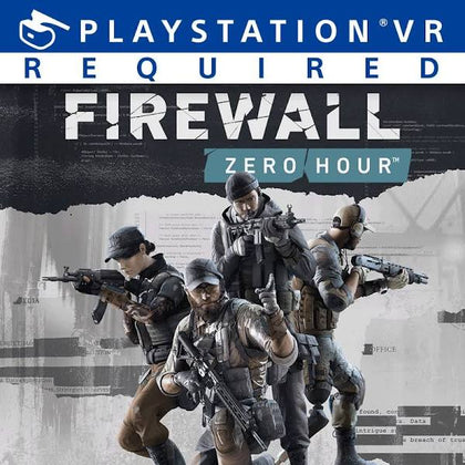 Firewall Zero Hour - PlayStation 4.