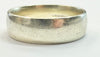 9ct white gold wedding band size Q