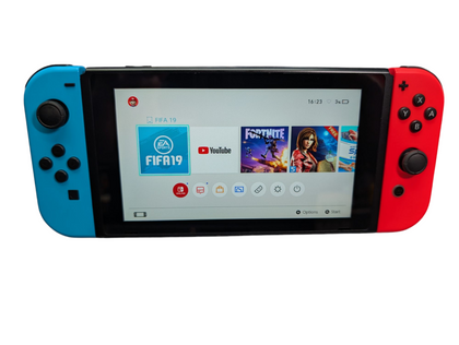 NINTENDO SWITCH WITH 2 GAMES PLUS TV DOCK PRESTON STORE
