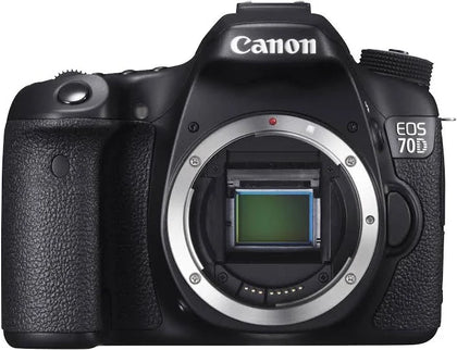 Canon EOS 70D Digital SLR Camera with EFS 10-18MM *24 MONTH WARRANTY*