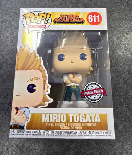 Funko Pop! Animation - My Hero Academia - Mirio Togata #611 **Collection Only**