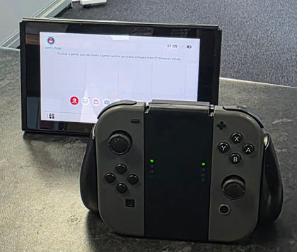 Nintendo Switch Console Grey - Boxed