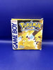 GameBoy Color Pokemon Yellow Version Boxed With Trainer Guide - Chesterfield
