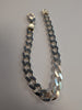 Silver Curb Bracelet