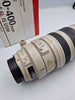 Canon EF 100-400mm f/4.5-5.6L IS USM White Lens