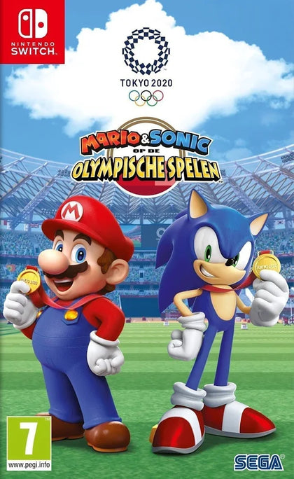 Nintendo Switch Mario & Sonic at the Olympic Games Tokyo 2020