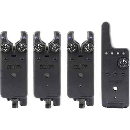 Delkim Txi-D V2 Presentation Bite Alarm Set ***Unboxed***