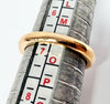 18ct yellow gold ring with pomellato lune stone size N