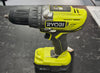 ryobi r18dd3 with battery and charger  not boxed