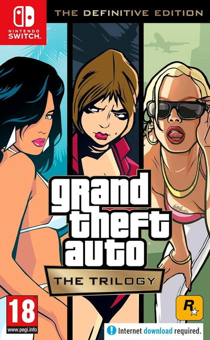 Grand Theft Auto: The Trilogy [The Definitive Edition].