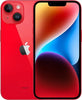 Apple iPhone 14 128GB, 82% Battery Health (PRODUCT)RED, ***Unlocked, Back has Crack***