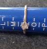Pandora Celestial Sparkling Star Solitaire Ring - Size-N