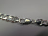 Brand New Silver Curb Chain