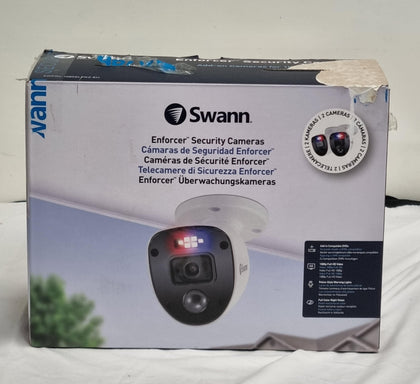 Swann Enforcer SWPRO-1080MQBPK2-EU Full HD DVR Security Camera Kit - 2 Cameras.