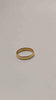 18ct Yellow Gold Wedding Band Ring - Size R - 3.53 Grams