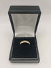 9ct Yellow gold Ring size K 1.86g Boxed (full Hallmarked&Tested)