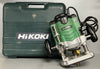 Hitachi M12VE 1570W 1/2" Variable Speed Router 110V & Case