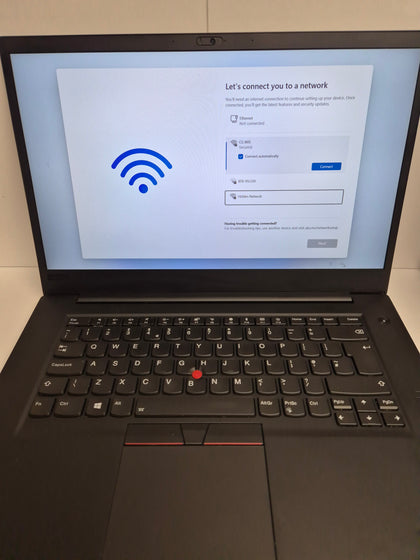 lenovo x1 extreme i5-8300h 16gb 256gb