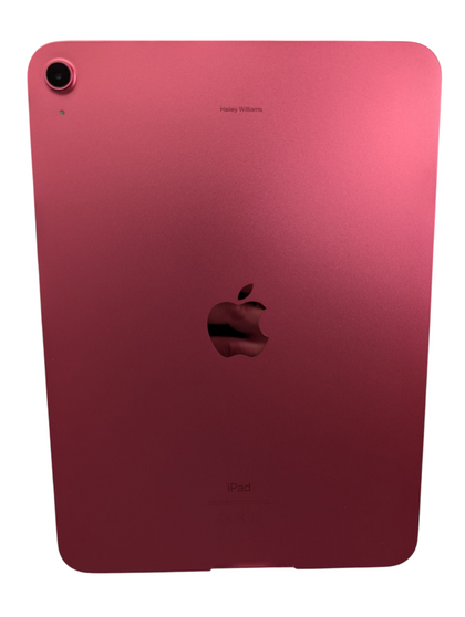 PINK APPLE IPAD 10TH GENERATION PRESTON STORE