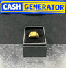 22ct Gold Gents Ring (Size U), 5.50g