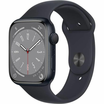 Apple Watch Series 8 45mm Gps Midnight Aluminum Smartwatch