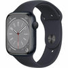 Apple Watch Series 8 45mm Gps Midnight Aluminum Smartwatch