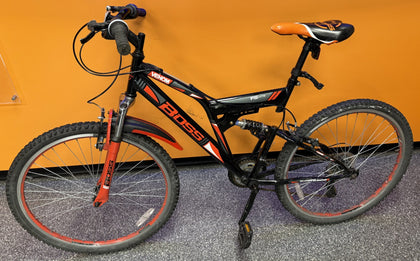 ** Collection Only ** Boss Venom Full Suspension Mountain Bike ** 20' Frame **