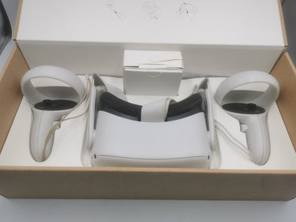 Meta/Oculus Quest 2 VR Headset (With Controllers) - 128GB, Boxed