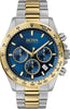 BOSS Hero Sport 1513767 Blue Dial Two Tone Steal Watch