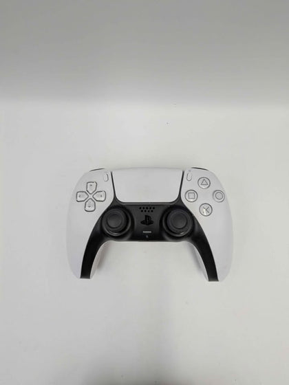 PS5 Official DualSense Controller, White, Unboxed