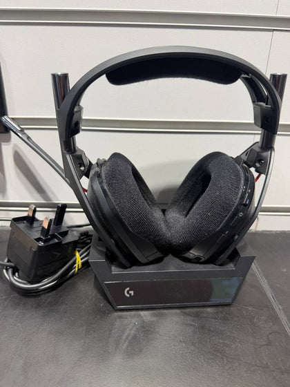 Logitech G Astro A50 X Over-Ear Wireless Headset + Base Station - Black
