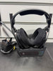 Logitech G Astro A50 X Over-Ear Wireless Headset + Base Station - Black