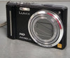 Panasonic Lumix DMC-TZ10EG-K Digital Camera - Compact - 12.1 MP - 720P - 12x Optical Zoom - Leica - Black
