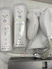 Wii Console, White, 2 remote, 2 nunchuk