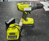 ryobi r18dd3 with battery and charger  not boxed