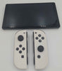 Nintendo Switch OLED Console 64GB - White Joy-cons - Boxed With Dock & Charger