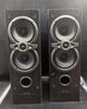 Kenwood Bass Reflex 2 way sound system,  3 speaker system s-f100