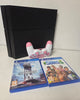 Sony PlayStation 4 500GB Console & 2 Games