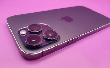 Apple iPhone 14 Pro Max - 128GB - Deep Purple - Unlocked - 86% Battery Health