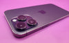 Apple iPhone 14 Pro Max - 128GB - Deep Purple - Unlocked - 86% Battery Health