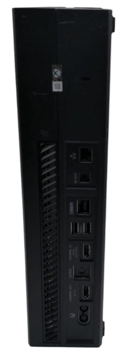 Microsoft Xbox One, 500GB, Black no xbox pad