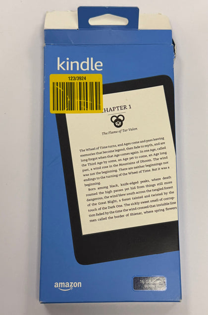 Amazon Kindle (11th Gen) WiFi 16GB (2022) - Denim c2v2l3