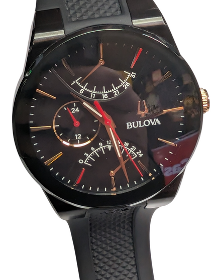 BULOVA LATIN GRAMMYS SPECIAL EDITION WATCH BOXED PRESTON STORE