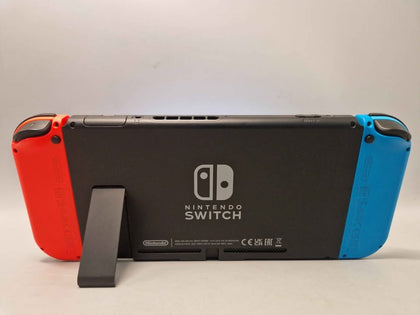 Nintendo Switch Console, 32GB + Neon Red/Blue Joy-Con