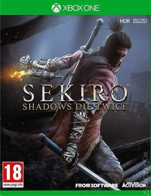 Sekiro: Shadows Die Twice Xbox One Game - Used