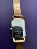 Coach cadie rose gold watch