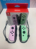 Nintendo Switch Pastel Pink/Green Joy-Con Pair