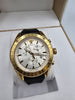 Versace Mens 44 mm V-Chrono Watch VEHB00219, Gold, V-Chrono